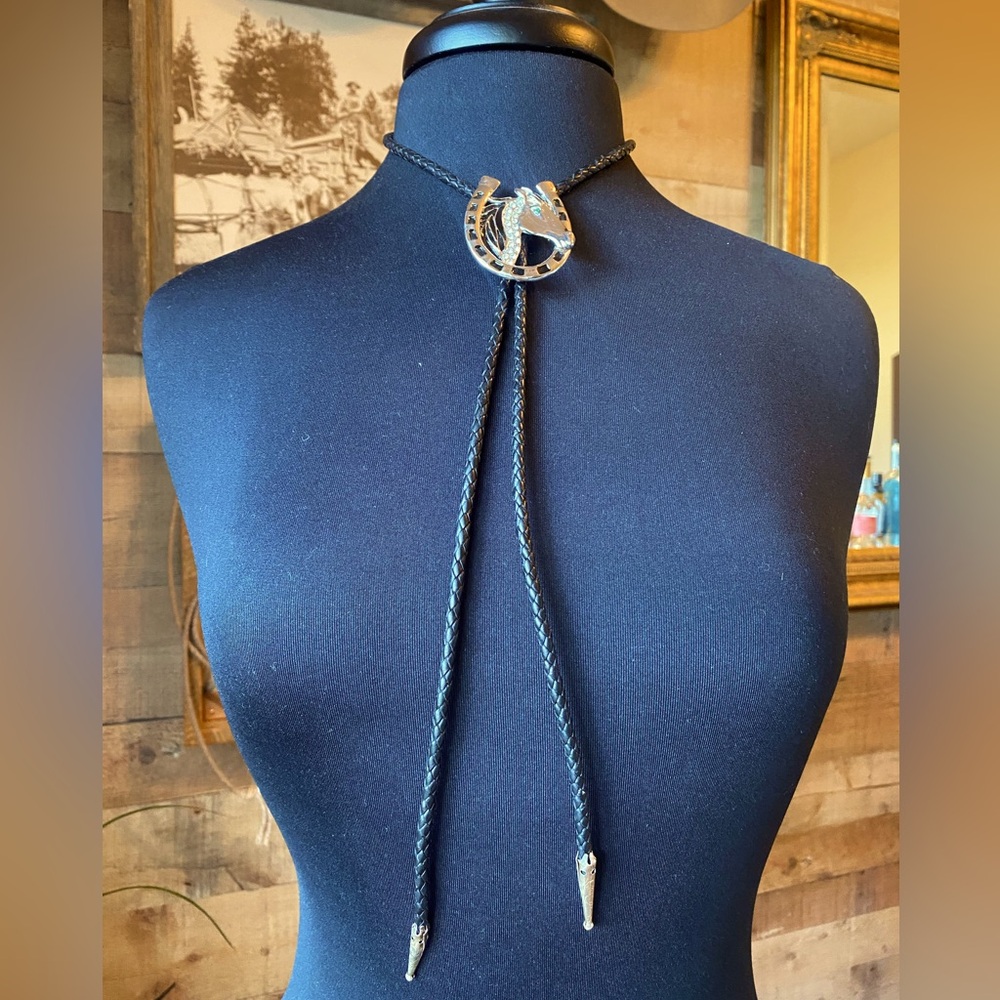 Horse Bolo Tie